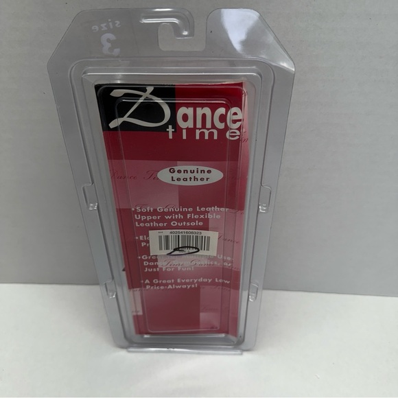 Tan Ballet Shoes - Picture 4 of 4